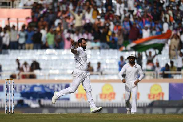 Mohammed Shami and Umesh Yadav did the bulk of the damage with the ball on Day 3