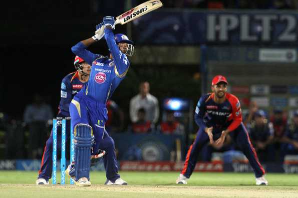 Krunal Pandya's innings included seven fours and six sixes