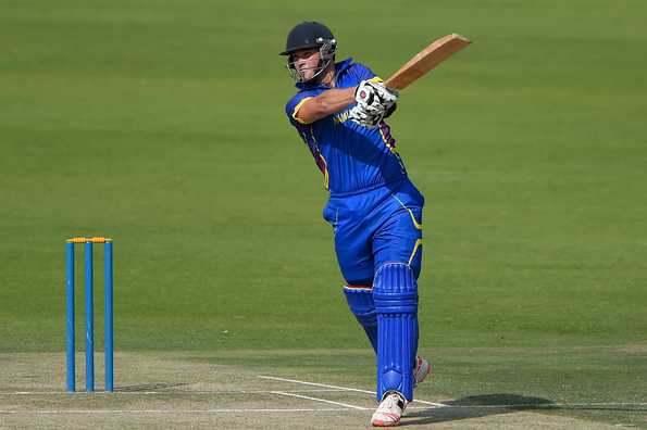 Stephan Baard's 34-ball 40 couldn't prevent Namibia from losing.