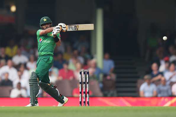 Babar Azam registered another fifty in his flourishing T20I career.