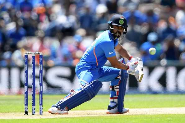 Kedar Jadhav's 86 propped India B to a competitive total. 