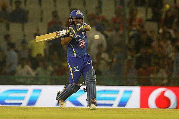 Ambati Rayudu scored a 47-ball 44 in Mumbai Indians' win against Royal Challengers Bangalore