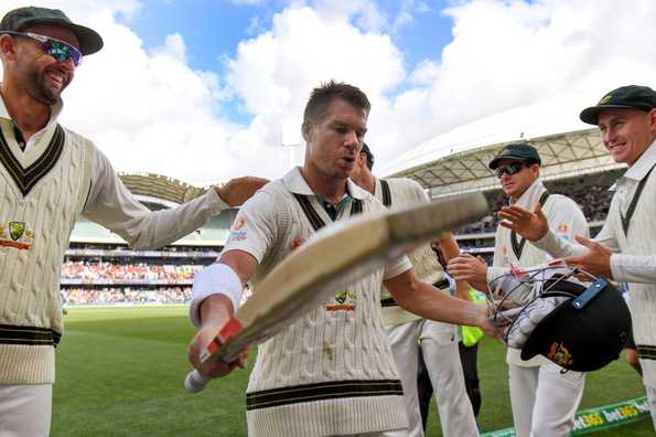 Warner smashed unbeaten 335 at a strike rate of over 80.