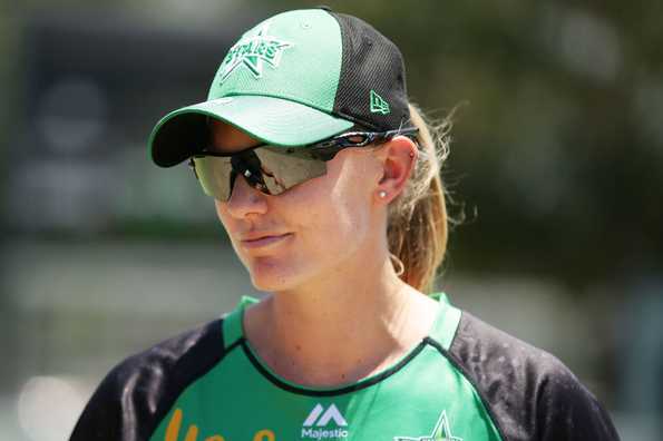 "She's been a wonderful ambassador of the game, always willing to go the extra mile to inspire the next generation of cricketers."