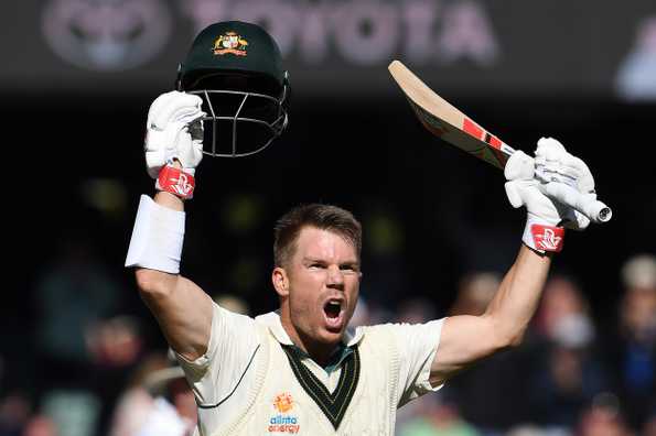 Warner scorched the Adelaide ground with a splendid unbeaten 335