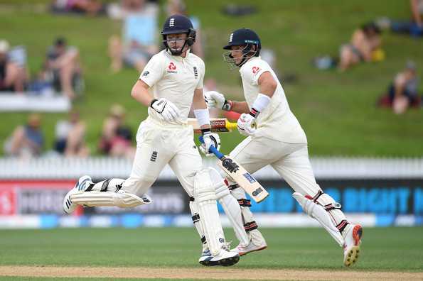 Root and Pope occupied the crease for more than 60 overs in the first innings of the second Test versus New Zealand