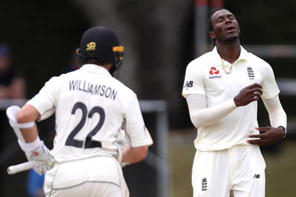 Williamson-Taylor partnership all but erased England's lead by stumps on Day 4.