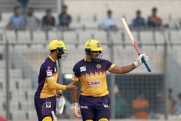 Zazai struck a half-century in Rajshahi's nine-wicket win.