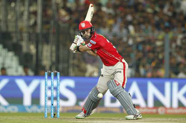 Glenn Maxwell's blazing 68 wasn't enough to take KXIP over the line.