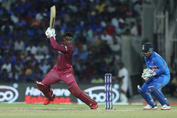 Shimron Hetmyer powered West Indies' chase with a fine knock