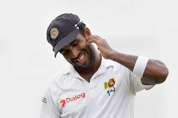 Dhammika Prasad has emerged as the leader of Sri Lanka's pace attack.