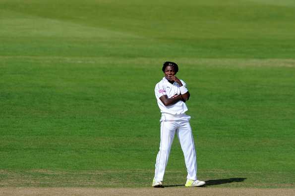 Fidel Edwards has been forced out of the County season with injury.