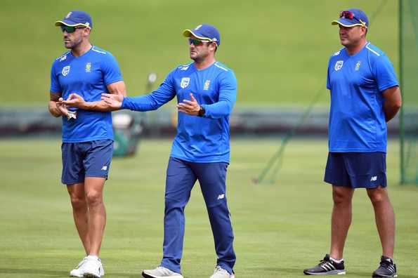 South Africa's new regime will hit the ground running In the Centurion Test against England.