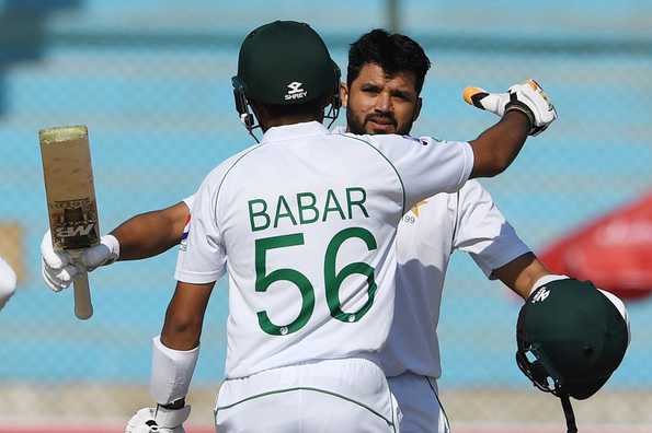 Babar and Azhar Ali struck centuries to set Sri Lanka 467 for a win.