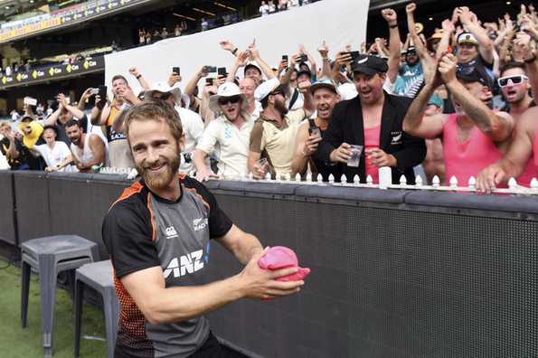 Williamson bagged scores of 9 and 0 at MCG