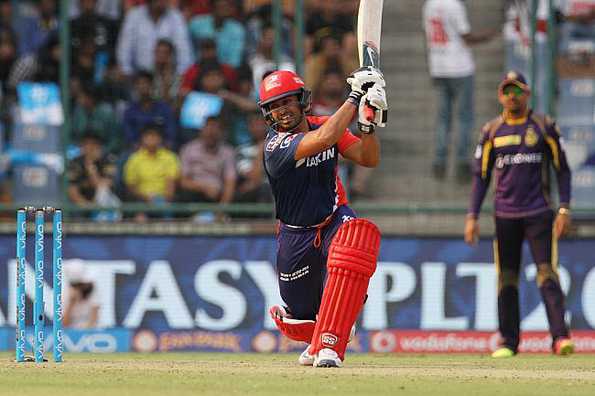 Karun Nair starred with a fine fifty to bail the team out of trouble.