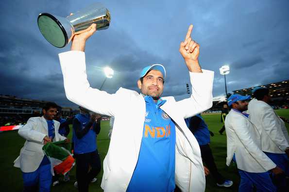 Irfan Pathan finishes with 301 international wickets.