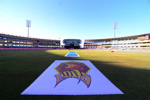 The stadium in Rajkot is now home to IPL franchise Gujarat Lions