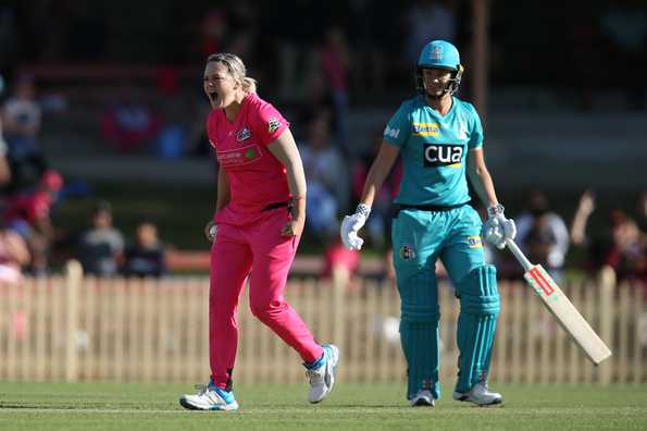 Van Niekerk proved her fitness in the WBBL. 