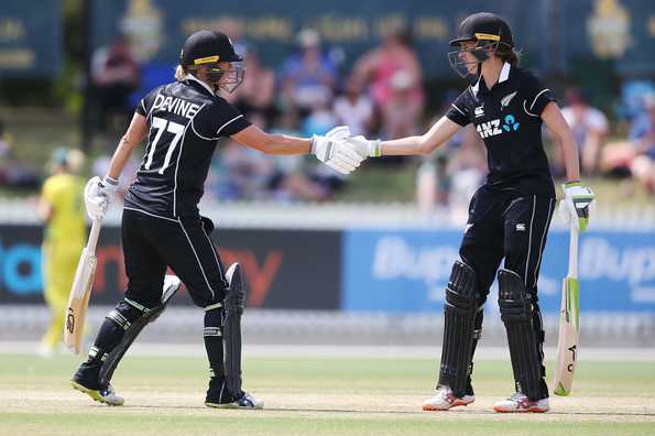 Sophie Devine takes over from Satterthwaite as New Zealand captain owing to the birth of the latter's first child 