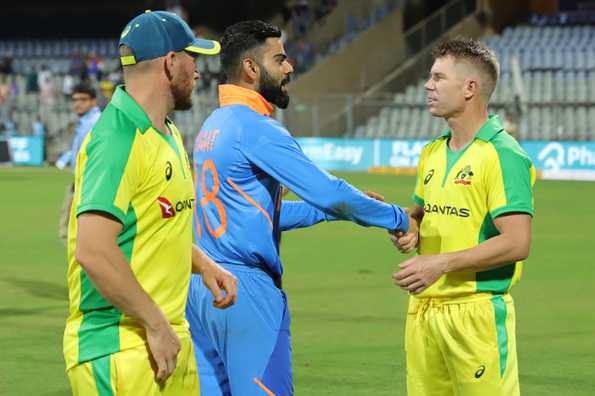 Can Finch & Co. seal a second consecutive ODI series against India?