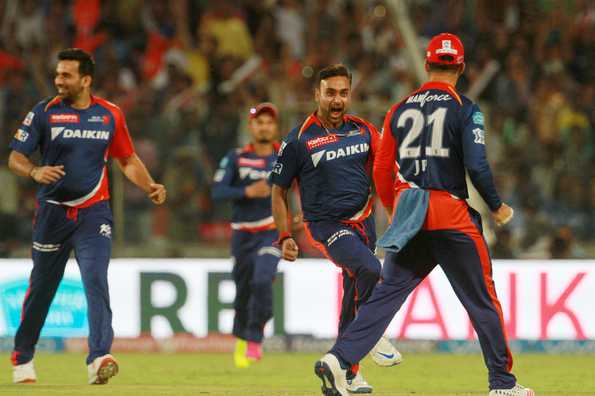 Amit Mishra picked up two wickets to inspire Delhi's turnaround.