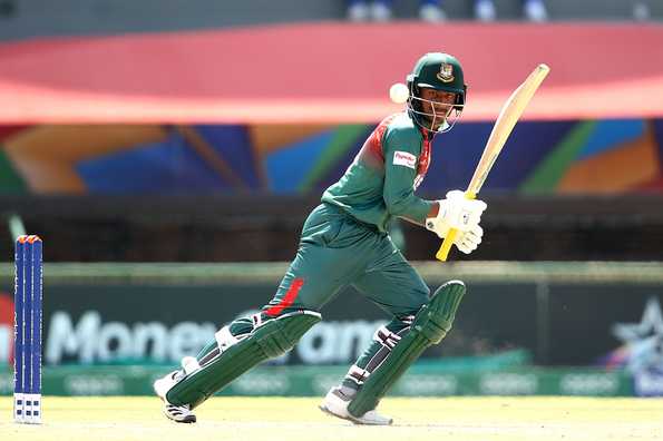 Mamudul Hasan Joy's well-paced hundred helped Bangladesh to the final