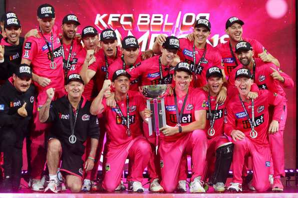 Sydney Sixers beat Melbourne Stars by an emphatic 19-run victory margin 