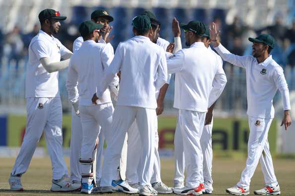 Ottis Gibson said the Bangladesh seamers lacked the pace to trouble the Pakistan batsmen