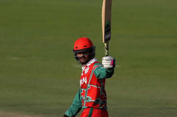 Having picked up a four-wicket haul, Ilyas also struck an unbeaten 109