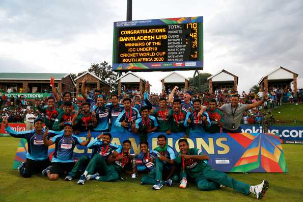 Bangladesh clinched their maiden U-19 World Cup title