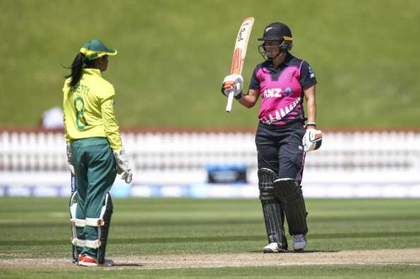 Devine got her maiden T20I ton