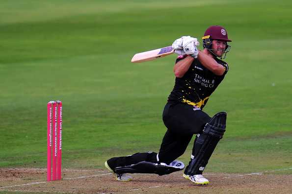 Anderson had signed with Somerset for the T20 Blast this year