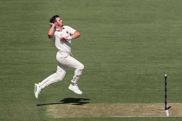 Daniel Worrall's 5/31 was instrumental as Western Australia were shot out for 222 in their second essay