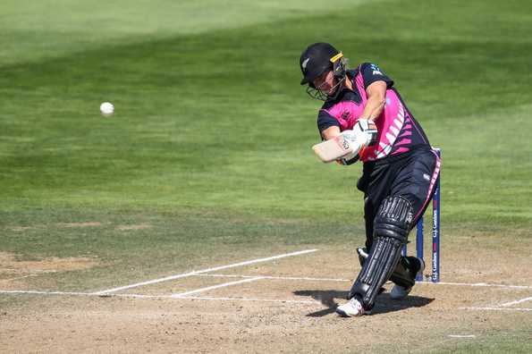 Devine piled up her sixth T20I fifty on the trot.