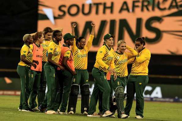 South Africa registered their maiden win against England in a T20 World Cup