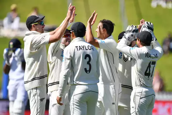 New Zealand cantered to their 100th Test victory