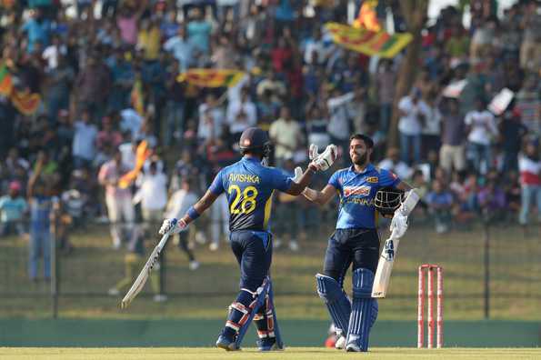 Mendis made a hundred after being dropped early in his innings 