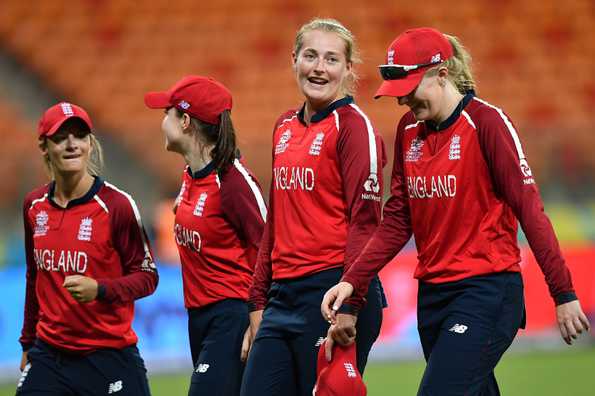 Sophie Ecclestone and Sarah Glenn combined to pick up five wickets