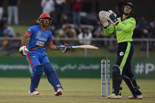 Afghanistan have taken a 1-0 lead in the three-match series