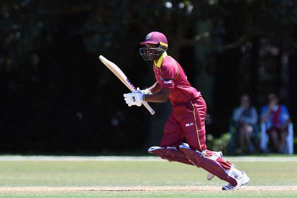 Nyeem Young, the promising all-rounder, was picked up by Barbados Tridents