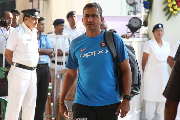 Sanjay Bangar served as an assistant coach with the Indian team from 2014 to 2019.