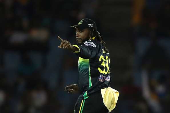 Chris Gayle played for Jamaica Tallawahs last season