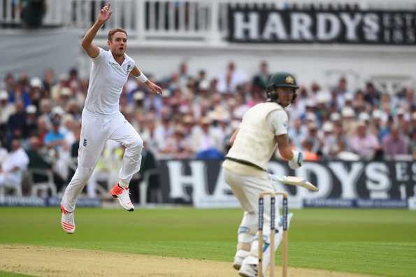 Ten years on, Stuart Broad avenged McGrath's Lord's massacre, at Nottingham