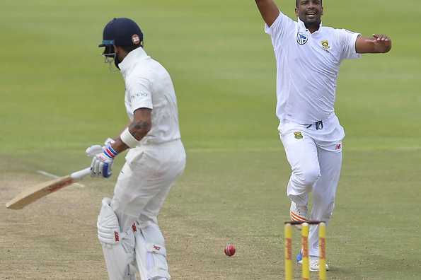 When Vernon Philander landed the old one-two on Virat Kohli