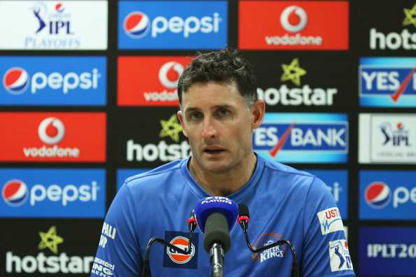 CSK batting coach Michael Hussey is hopeful of the IPL taking place this year, even if the tournament is a curtailed one