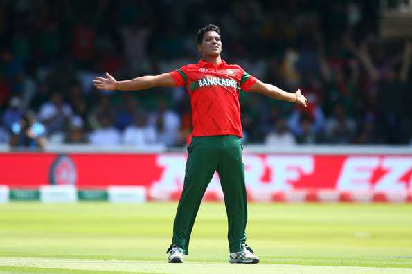 Saifuddin made some useful contributions for Bangladesh during the 2019 World Cup but skipped the game against Australia