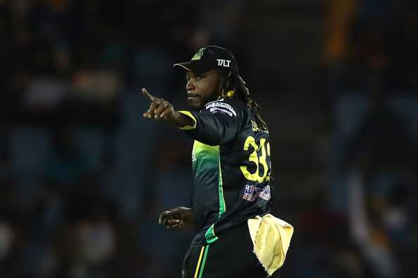 Earlier in the year, after a bitter fallout with Jamaica Tallawahs, Gayle decided to join St Lucia Zouks.