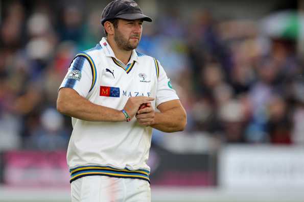 Tim Bresnan has 557 wickets from 199 first class games.