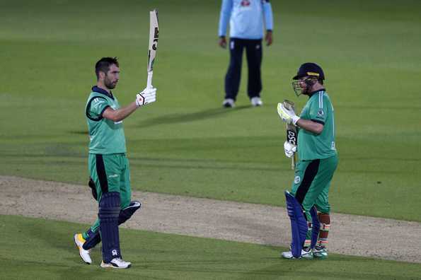 Balbirnie and Stirling made 214 for the second wicket to lead Ireland to a win.